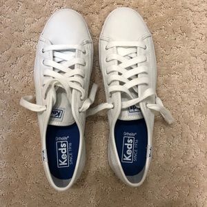 Platform Keds size 8